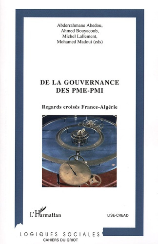 Emprunter De la gouvernance des PME-PMI : regards croisés France-Algérie livre