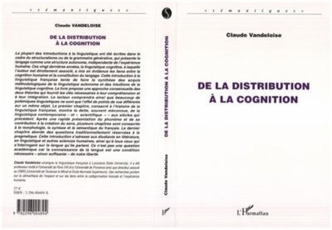 Emprunter De la distribution à la cognition livre