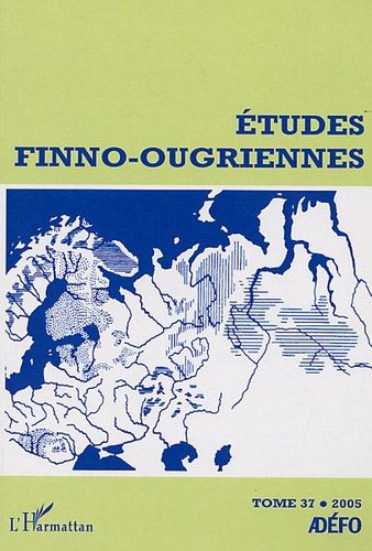 Emprunter Etudes finno-ougriennes N° 37/2005 livre