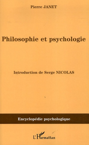 Emprunter Philosophie et psychologie livre