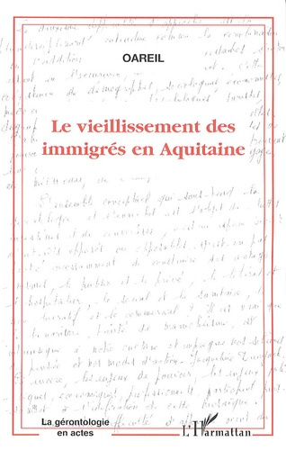 Emprunter Le vieillissement des immigrés en Aquitaine livre