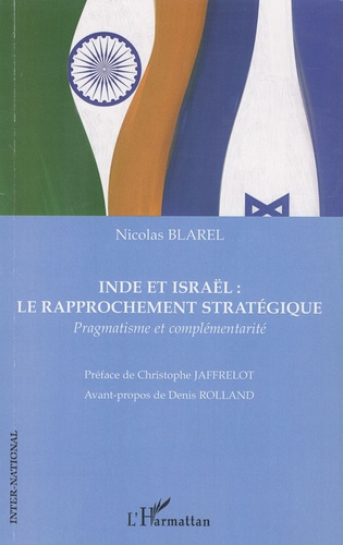 Emprunter Inde et Israël : le rapprochement stratégique. Pragmatisme et complémentarité livre
