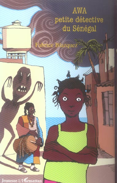Emprunter Awa petite détective du Sénégal livre
