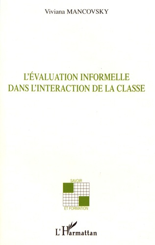 Emprunter L'évaluation informelle dans l'interaction de la classe livre