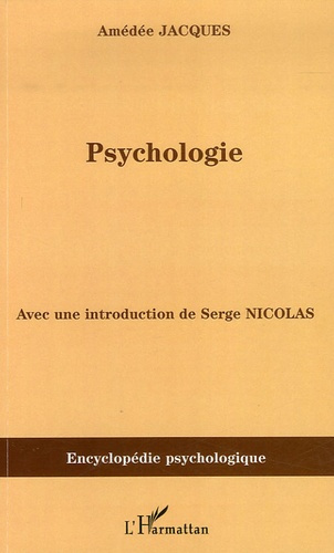 Emprunter Psychologie livre