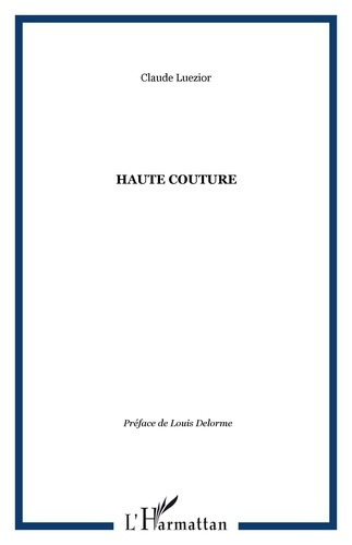 Emprunter Haute couture livre