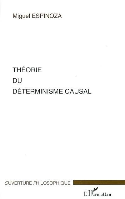 Emprunter Théorie du déterminisme causal livre