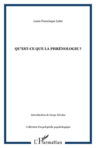 Emprunter Qu'est-ce que la phrénologie ? livre