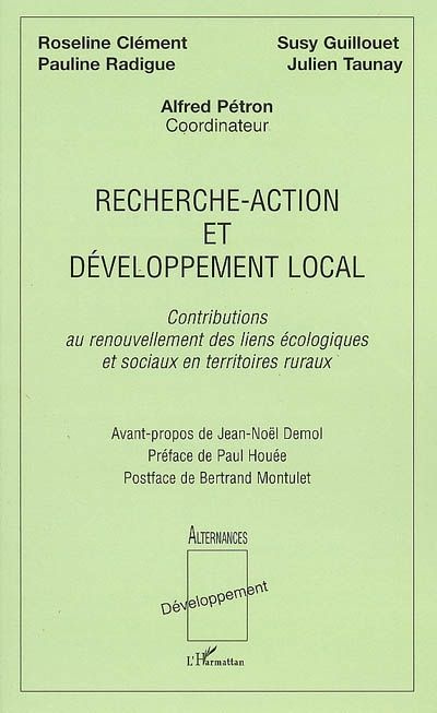 Emprunter Recherche-action et développement local. Contributions au renouvellement des liens écologiques et so livre