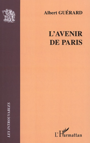Emprunter L'avenir de Paris livre