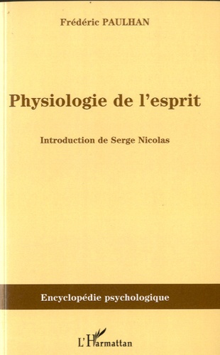 Emprunter Physiologie de l'esprit livre