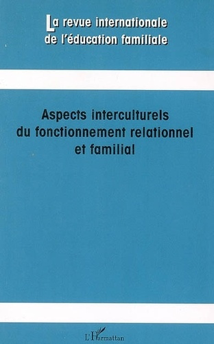 Emprunter Aspects interculturels du fonctionnement relationnel et familial. 19 livre