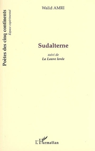 Emprunter Sudalterne. Suivi de La Louve lovée livre