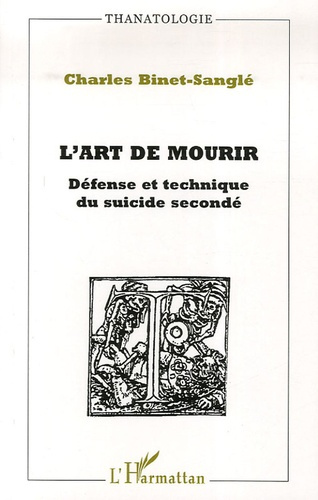 Emprunter L'Art de mourir. Défense et technique du suicide secondé livre