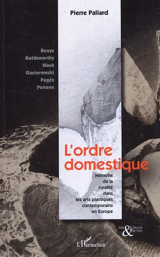 Emprunter L'ordre domestique. Mémoire de la ruralité dans les arts plastiques contemporains en Europe livre