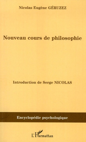 Emprunter Nouveau cours de philosophie livre