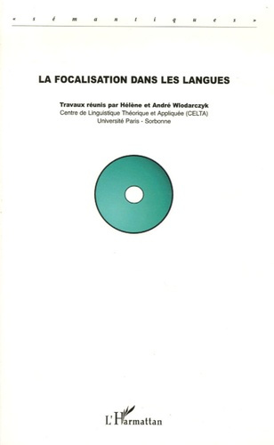 Emprunter La focalisation dans les langues livre