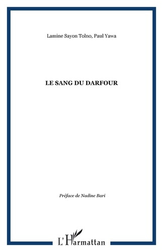 Emprunter Le sang du Darfour livre