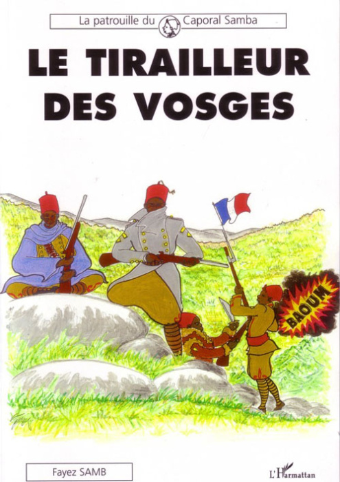 Emprunter Le tirailleur des Vosges livre