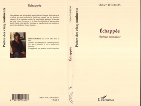 Emprunter Echappée. (poèmes nomades) livre