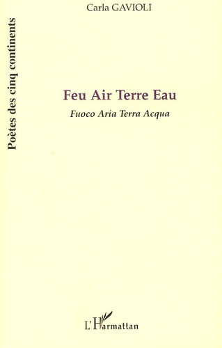 Emprunter Feu Air Terre Eau. Edition bilingue français-italien livre