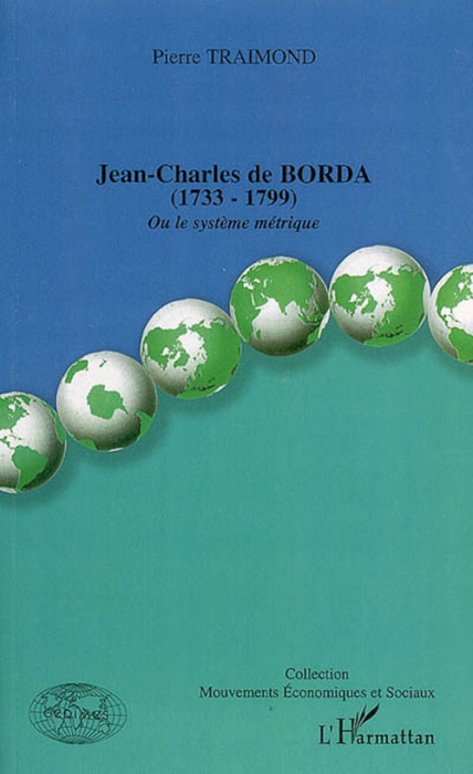 Emprunter Jean-Charles de Borda (1733-1799). Ou le système métrique livre