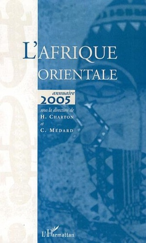 Emprunter L'Afrique orientale. Annuaire 2005 livre