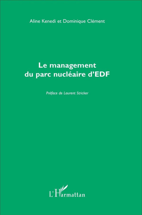 Emprunter Le management du parc nucléaire d'EDF livre