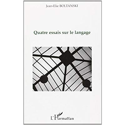Emprunter Quatre essais sur le langage livre