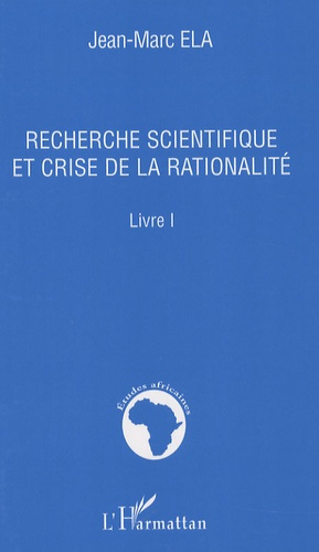 Emprunter Recherche scientifique et crise de la rationalité. Livre 1 livre