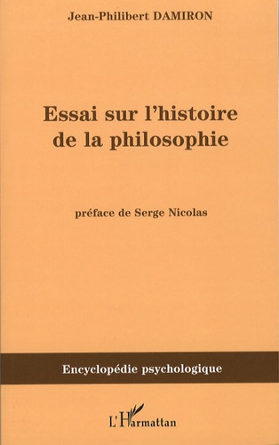 Emprunter Essai sur l'histoire de la philosophie livre