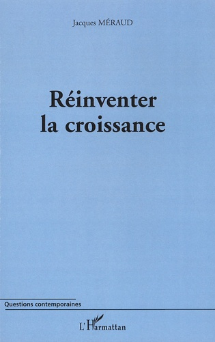 Emprunter Réinventer la croissance livre