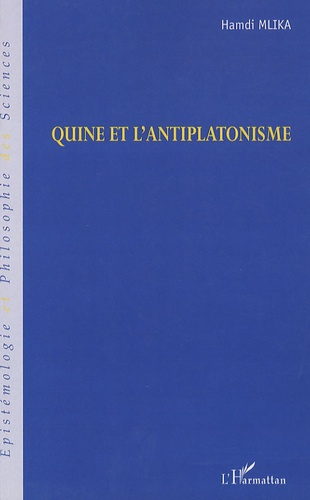 Emprunter Quine et l'antiplatonisme. Mathématique moderne livre