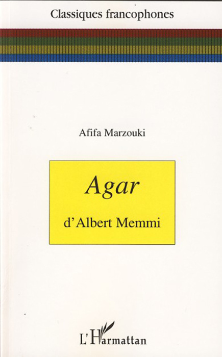Emprunter Agar d'Albert Memmi livre