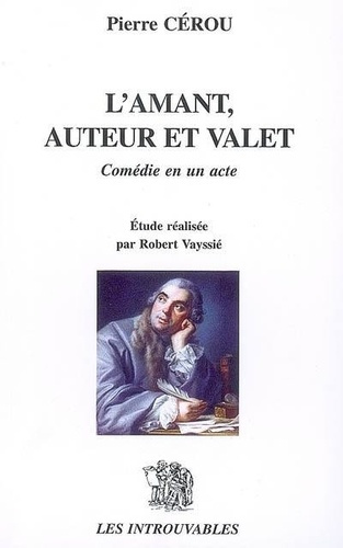 Emprunter L'Amant Auteur et Valet. Comédie en un acte livre