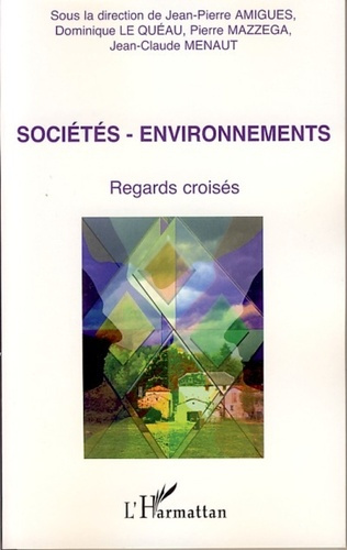 Emprunter Sociétés-environnements. Regards Croisés livre