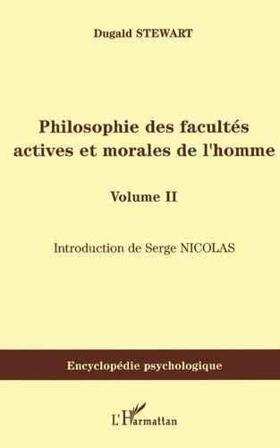 Emprunter Philosophie des facultés actives et morales de l'homme. Volume 2 livre