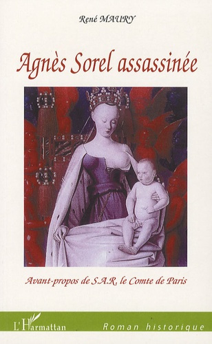Emprunter Agnès Sorel assassinée livre