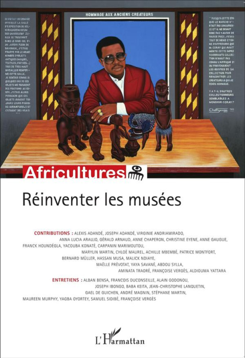 Emprunter Africultures N° 70, Mai-Juin 2007 : Réinventer les musées livre