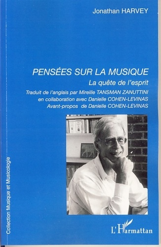 Emprunter Pensées sur la musique. La quête de l'esprit livre