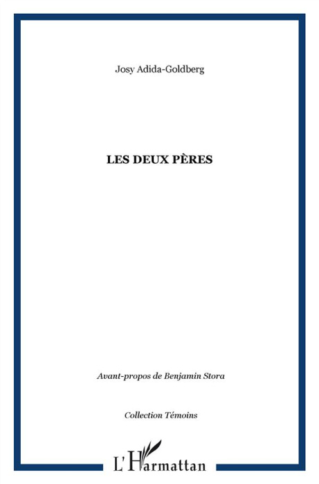 Emprunter Les deux pères livre
