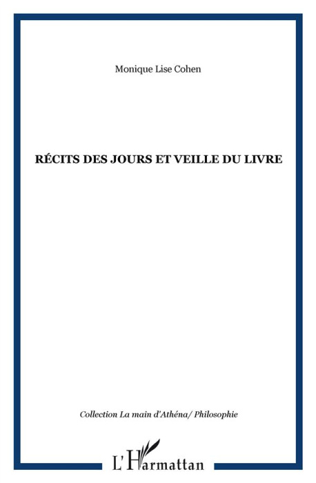 Emprunter Récits des jours et veille du livre livre
