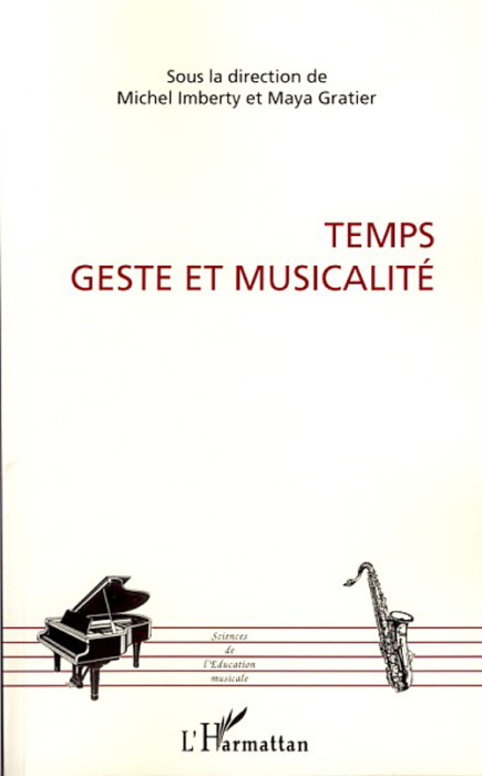 Emprunter Temps, geste et musicalité livre