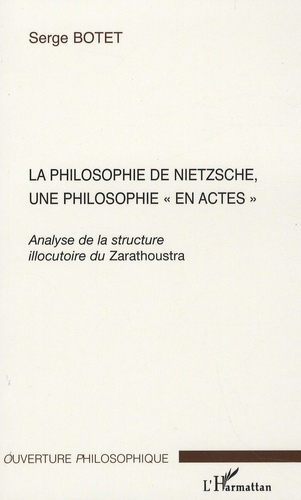 Emprunter La philosophie de Nietzsche, une philosophie