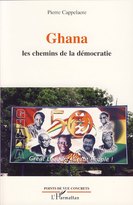 Emprunter Ghana. Les chemins de la démocratie livre