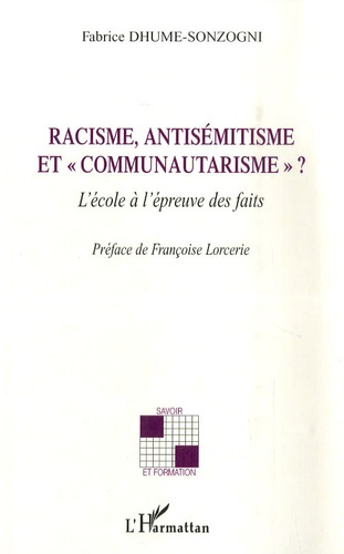 Emprunter Racisme, antisémitisme et