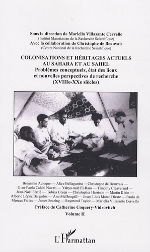 Emprunter Colonisations et héritages actuels au Sahara et au Sahel. Problèmes conceptuels, état des lieux et n livre