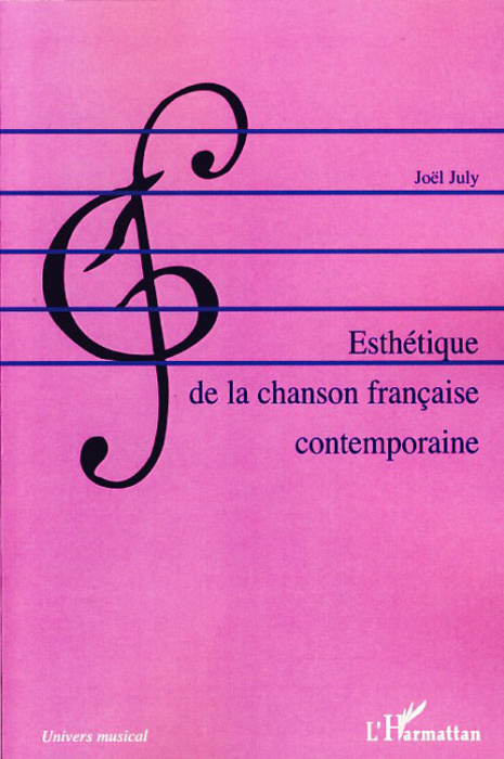 Emprunter Esthétique de la chanson française contemporaine livre