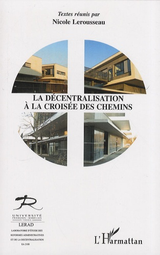 Emprunter La décentralisation à la croisée des chemins livre