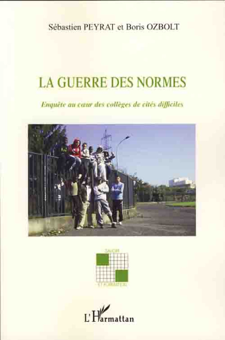 Emprunter La guerre des normes. Enquête au coeur des collèges de cités difficiles livre